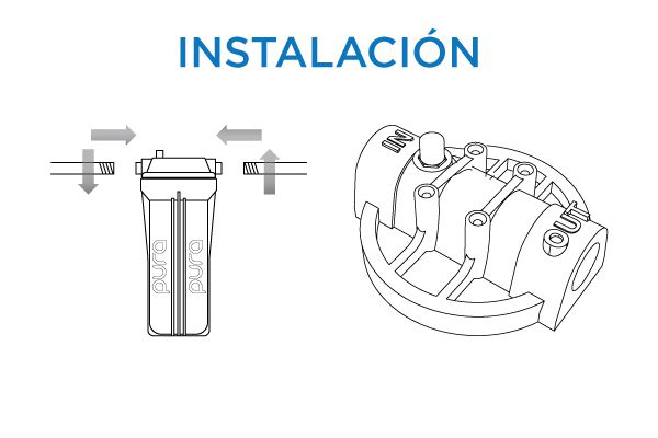 instalacion pura stop